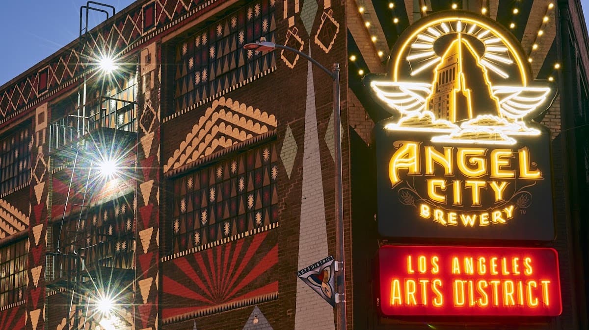 Angel City Brewery — Downtown Los Angeles, Los Angeles