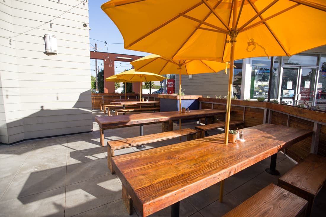 Rasselbock Kitchen & Beer Garden — Bixby Knolls, Los Angeles