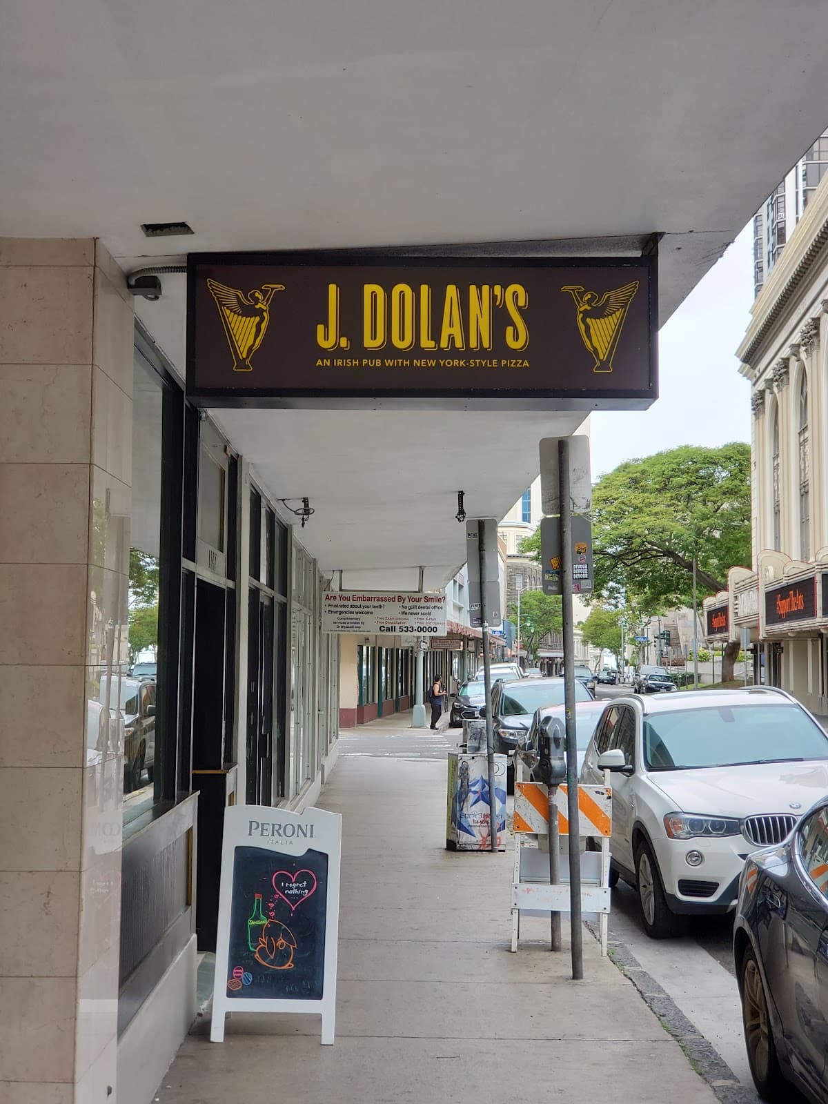 J. Dolans — Downtown, Honolulu