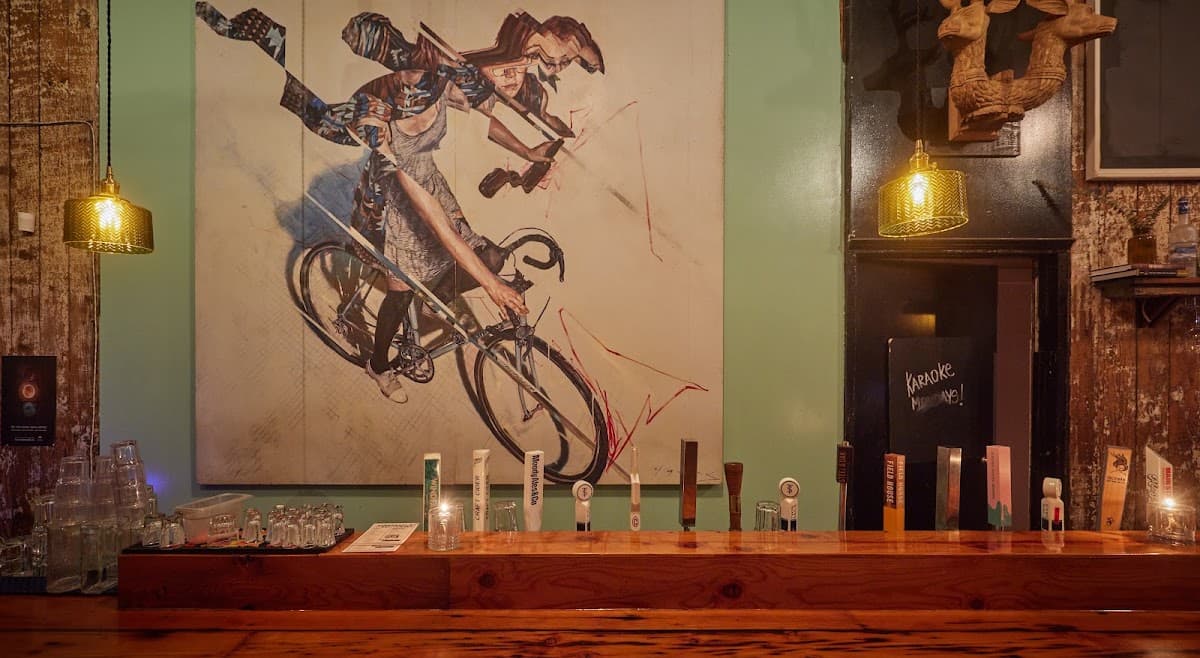 The Boxcar Cocktail Bar — Central Vancouver, Vancouver