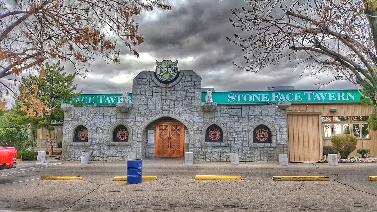 Stone Face Tavern — Albuquerque
