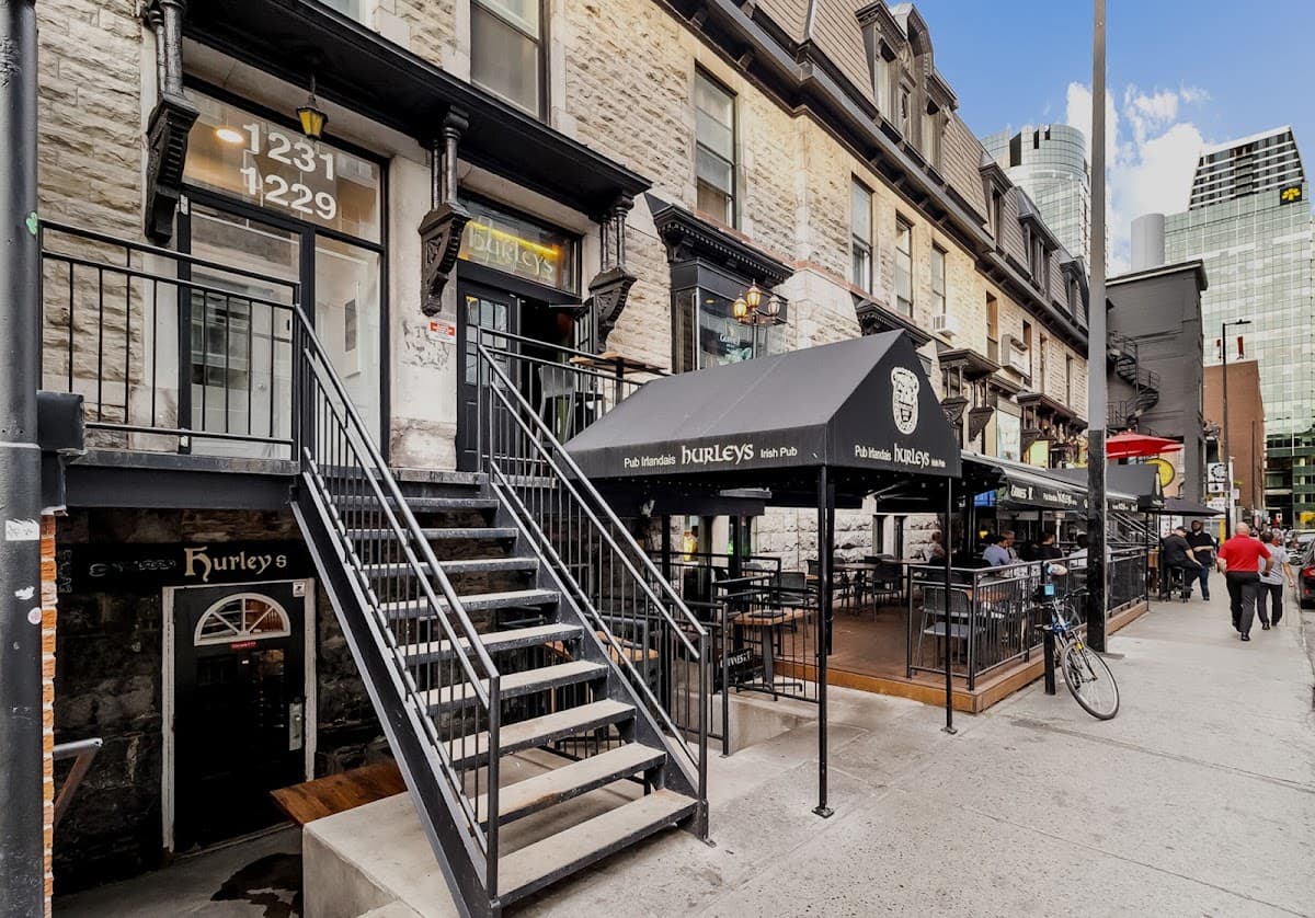 Hurley's Irish Pub — Ville-Marie, Montreal