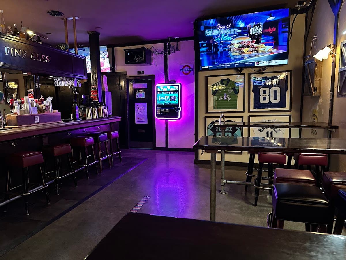 The George & Dragon Pub — Fremont, Seattle