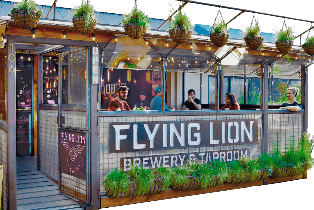 Flying Lion Brewing — Rainier Valley, Seattle