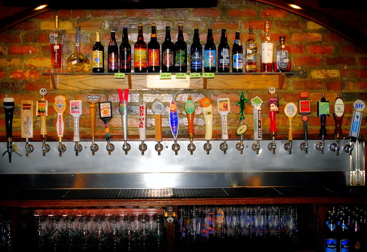 Woody's @ City Market — Downtown, Raleigh