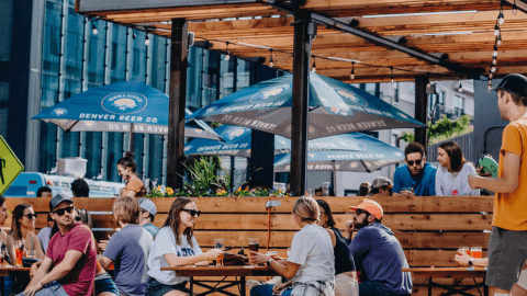 Denver Beer Co. Platte Street — Highland, Denver
