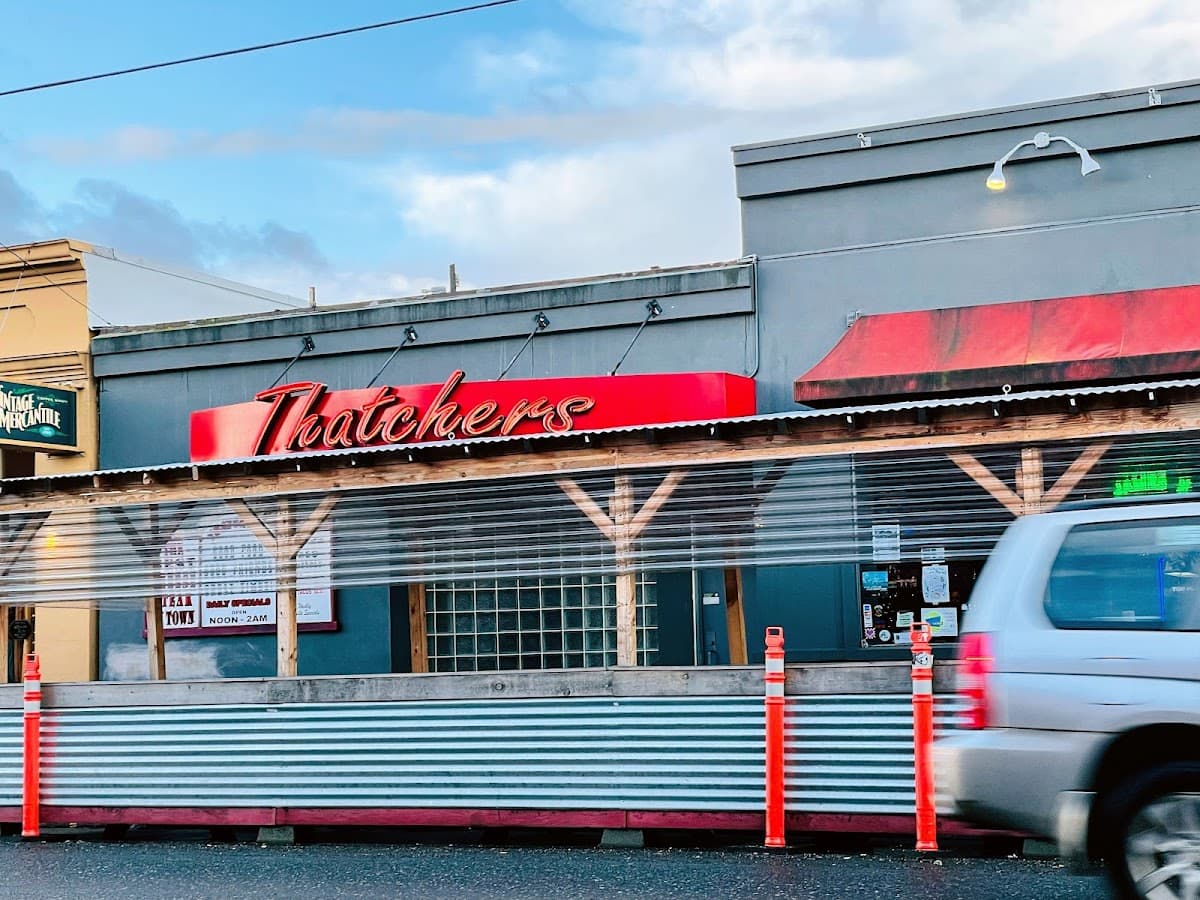 Thatchers — Montavilla, Portland