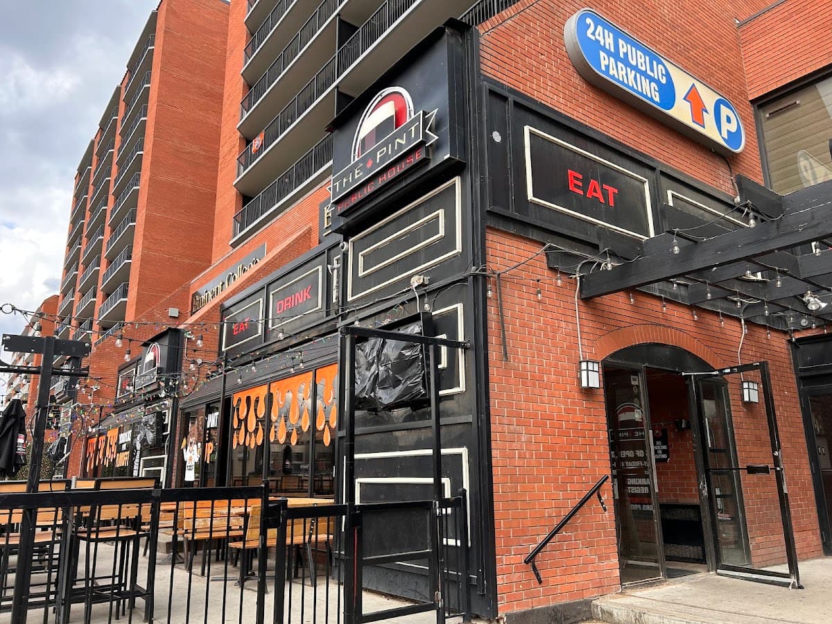 The Pint Public House — North Central Edmonton, Edmonton