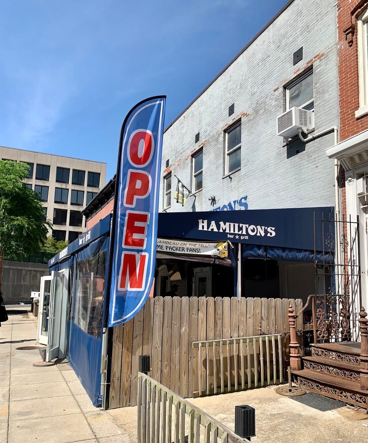 Hamilton's Bar & Grill — Northwest Washington, Washington, DC