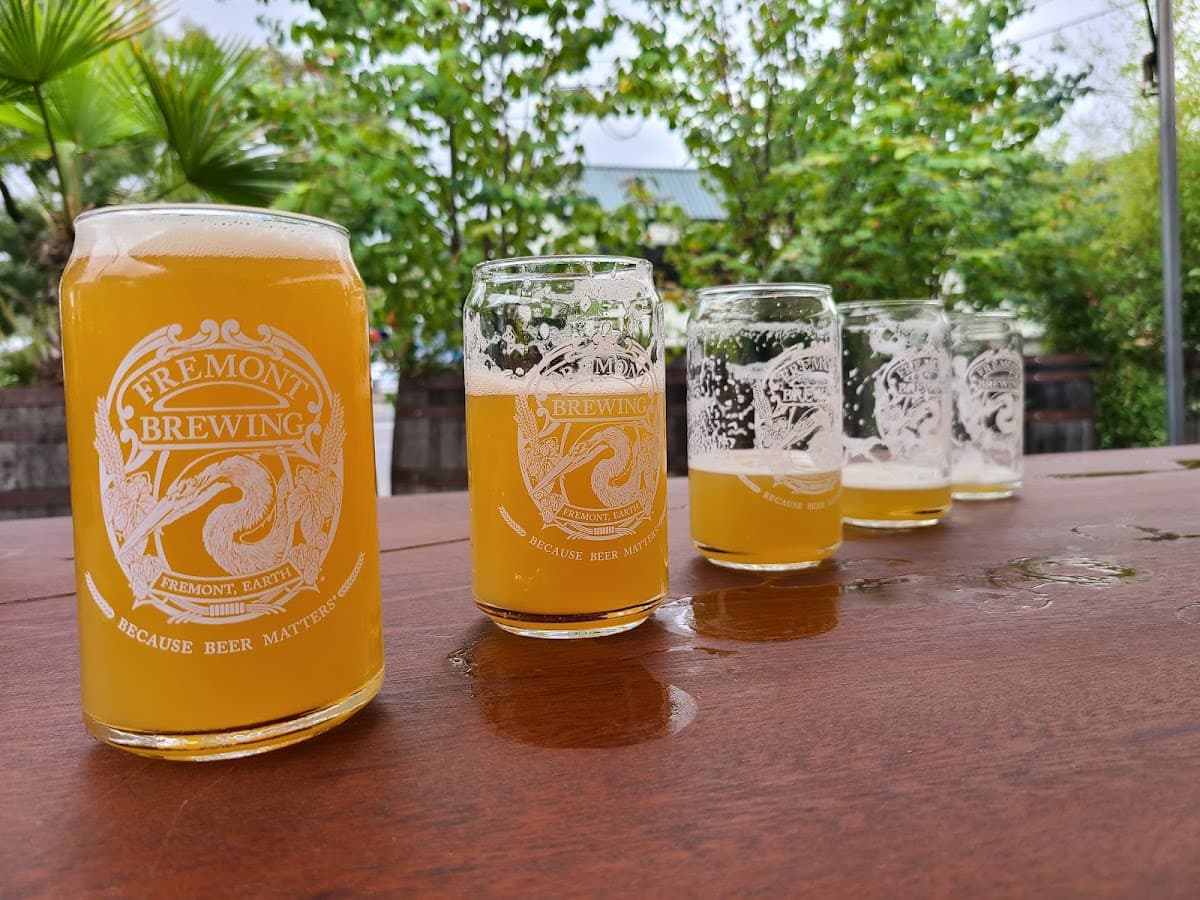 Fremont Brewing's Urban Beer Garden — Fremont, Seattle