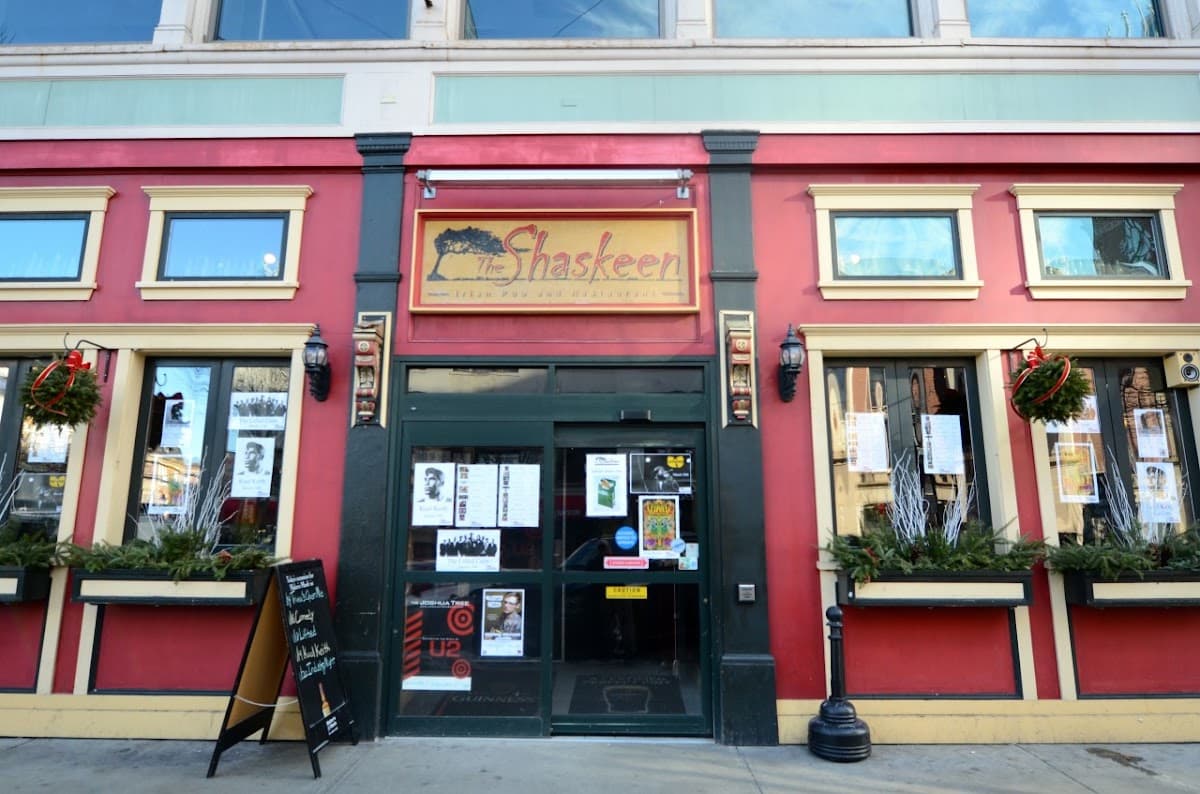 The Shaskeen Pub and Restaurant — Downtown, Manchester