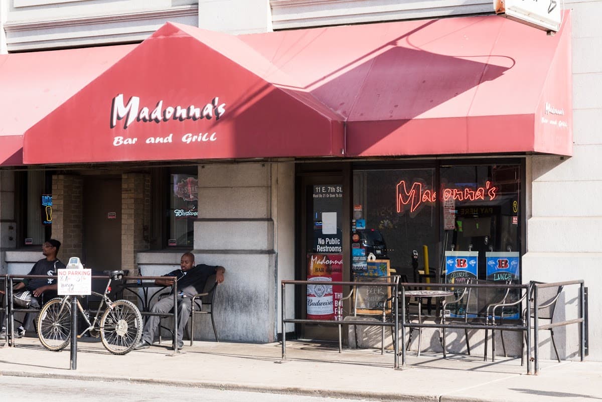 Madonna's Bar & Grill — Central Business District, Cincinnati