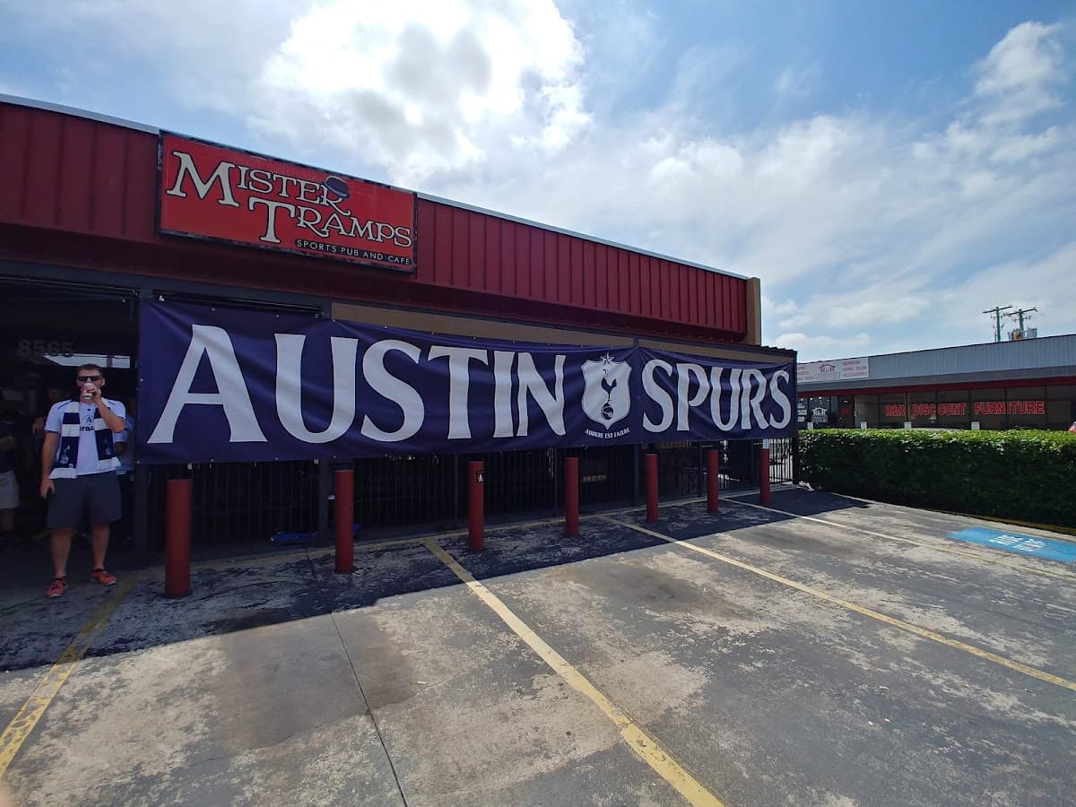 Mister Tramps Sports Pub — North Austin Civic Association, Austin