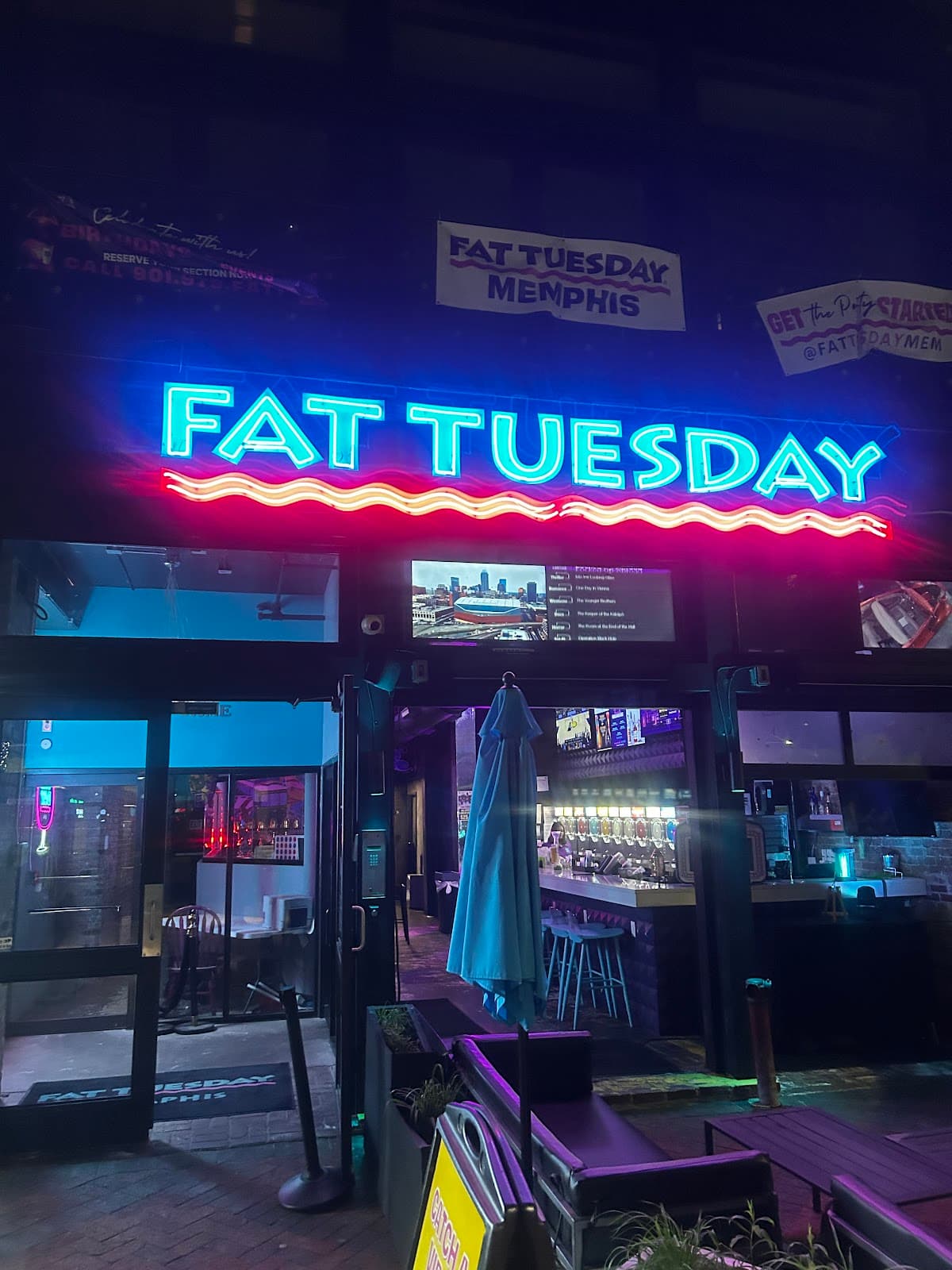 Fat Tuesday Downtown Memphis