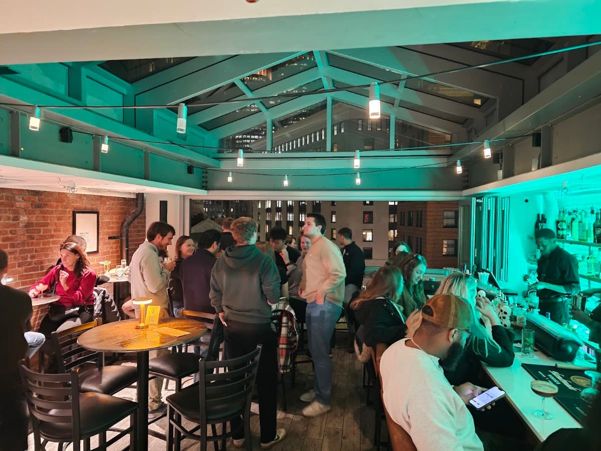 Apex Rooftop Bar and Lounge — Downtown, Boston
