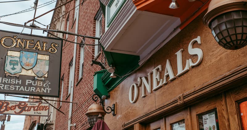 O'Neals Pub — Queen Village, Philadelphia