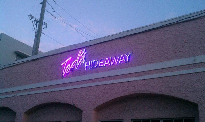 Ted's Hideaway — South Beach, Miami