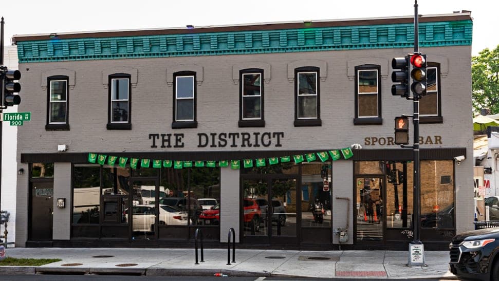 The District Sports Bar — Northwest Washington, Washington, DC
