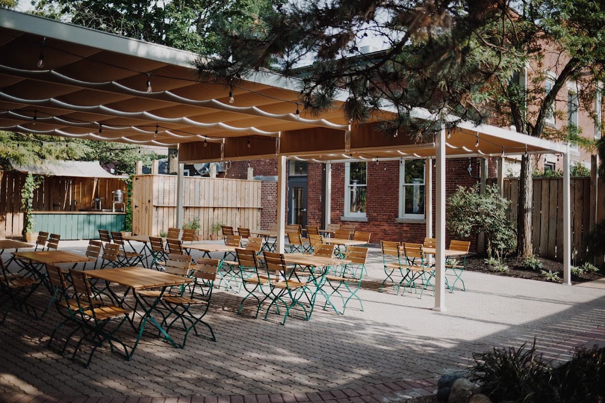 Gemüt Biergarten — Near East Side, Columbus