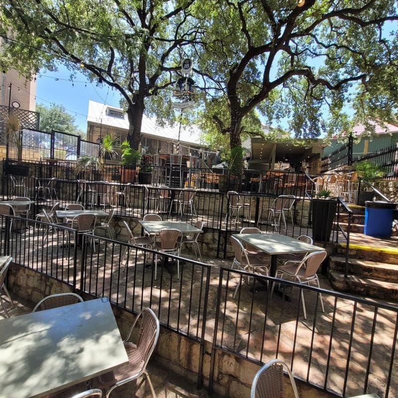 Buffalo Blue — La Villita, San Antonio