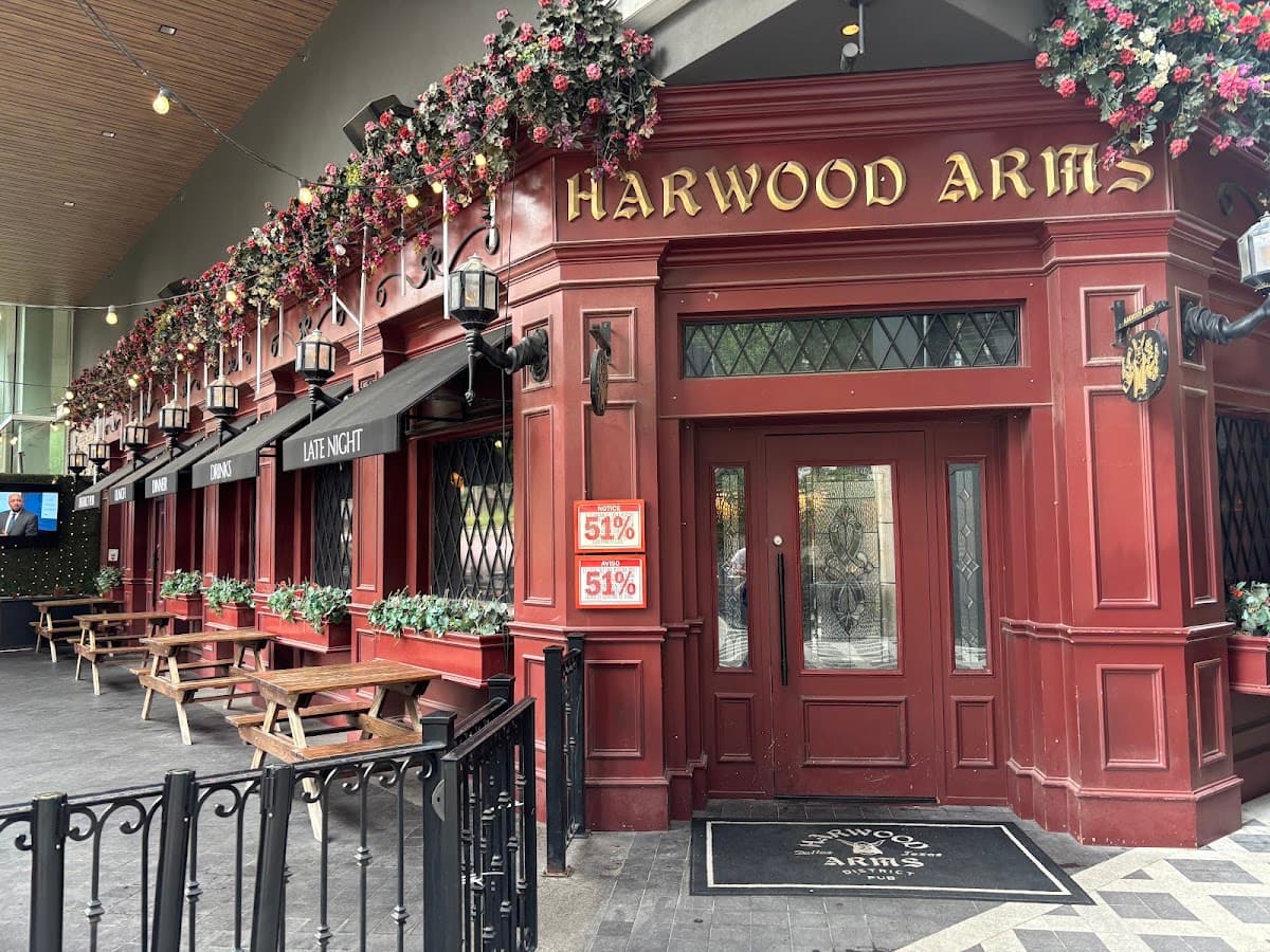 Harwood Arms — Victory Park, Dallas