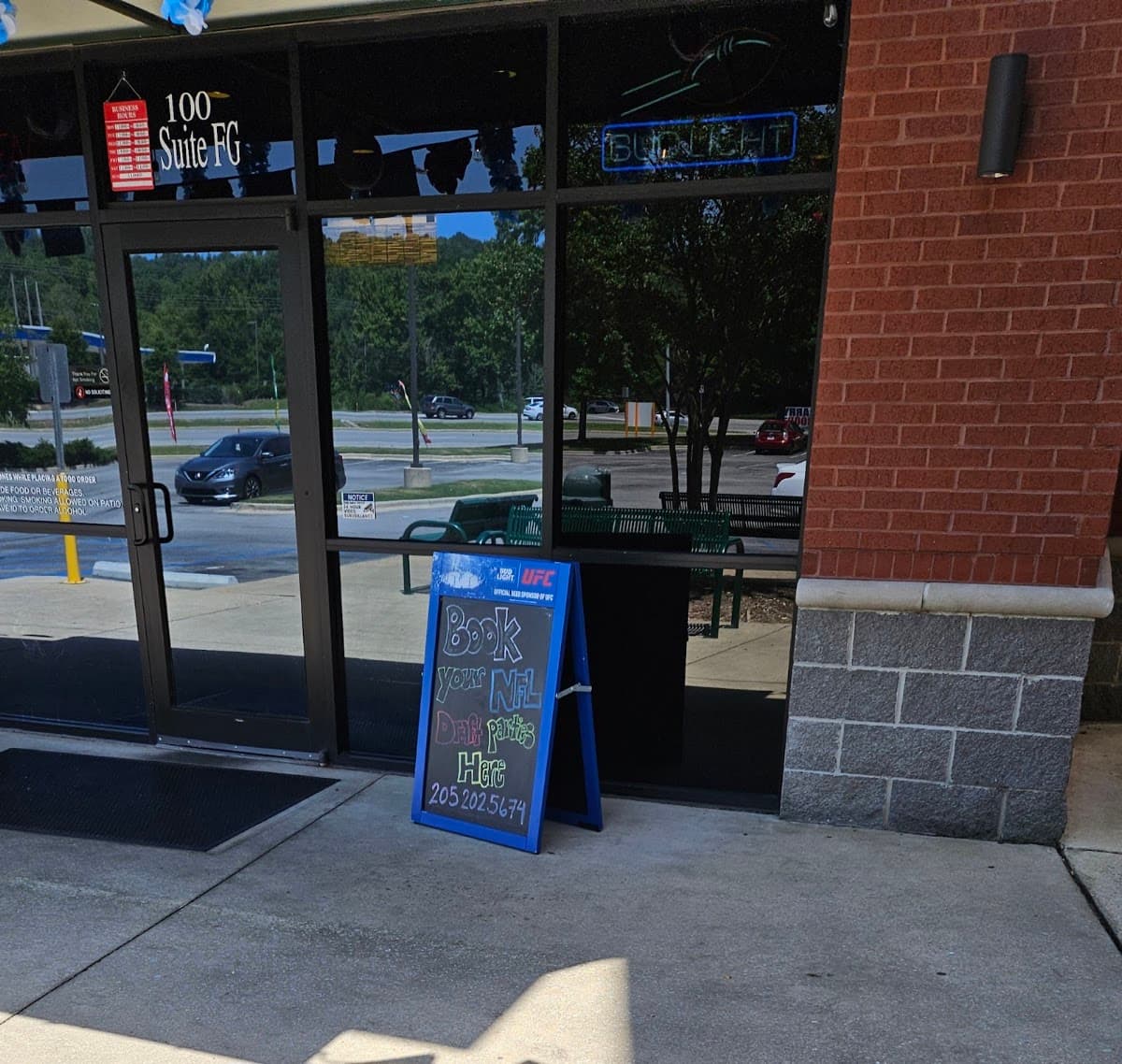 Overtime Grill and Bar — Sand Ridge, Birmingham