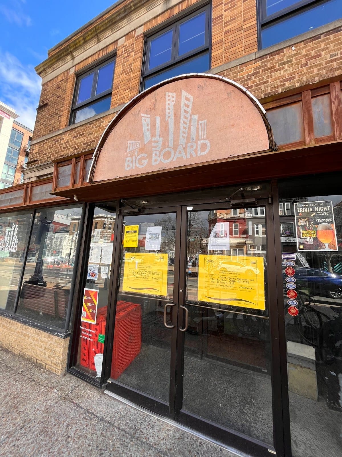 The Big Board — H Street Corridor, Washington, DC