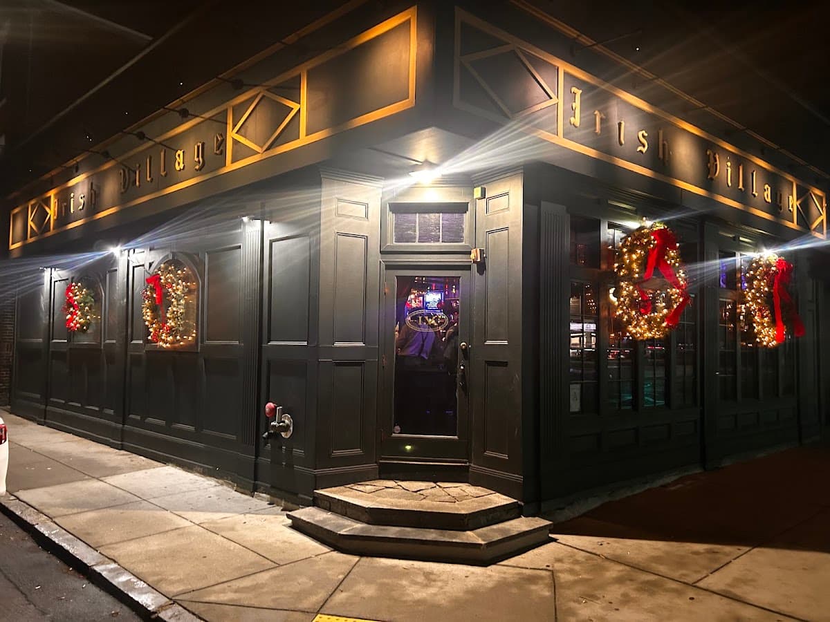 Irish Village — Brighton, Boston