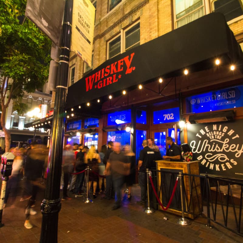 Whiskey Girl — Gaslamp Quarter, San Diego