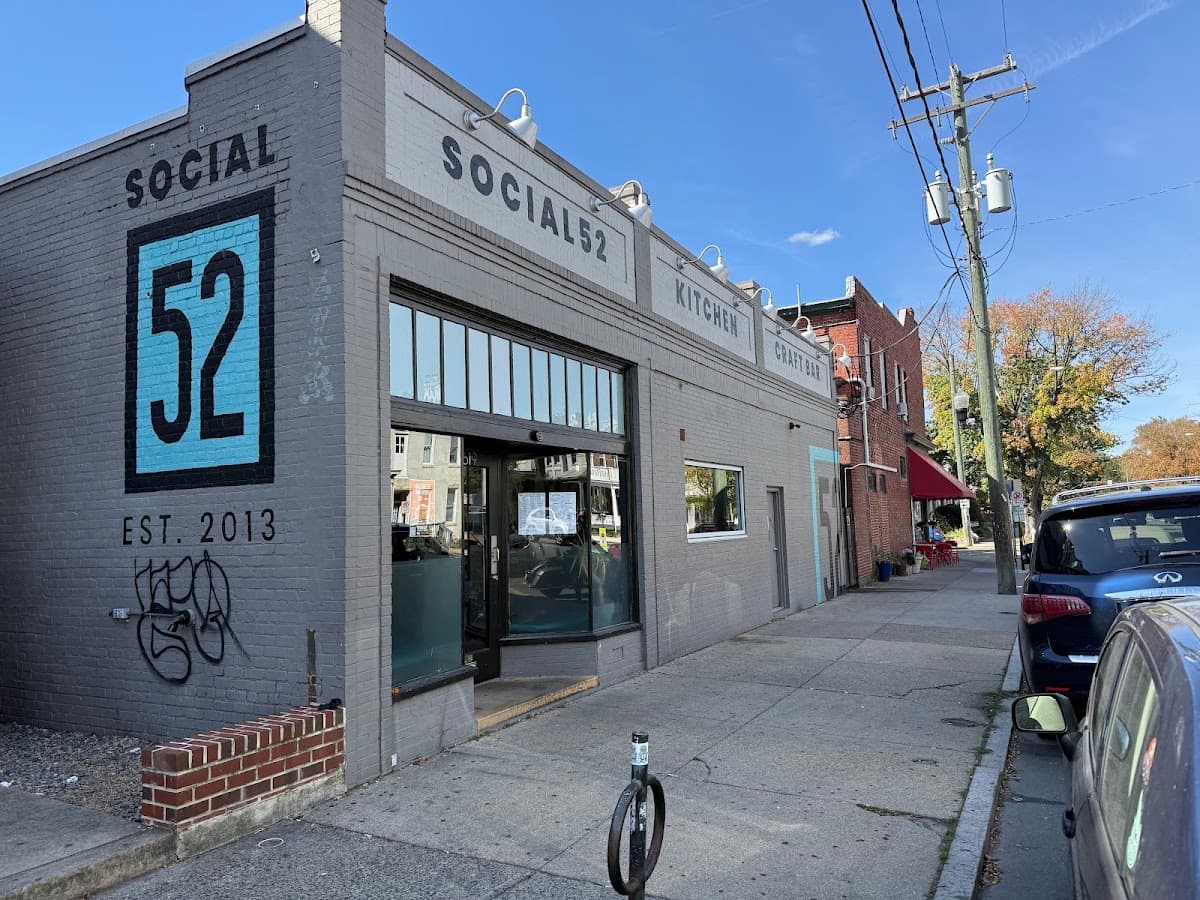 Social52 Kitchen & Craft Bar — The Fan District, Richmond