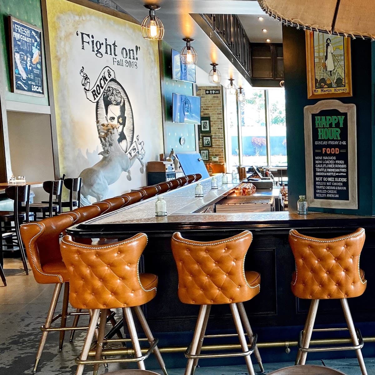 Rock & Reilly's USC - Restaurant and Bar — South Los Angeles, Los Angeles