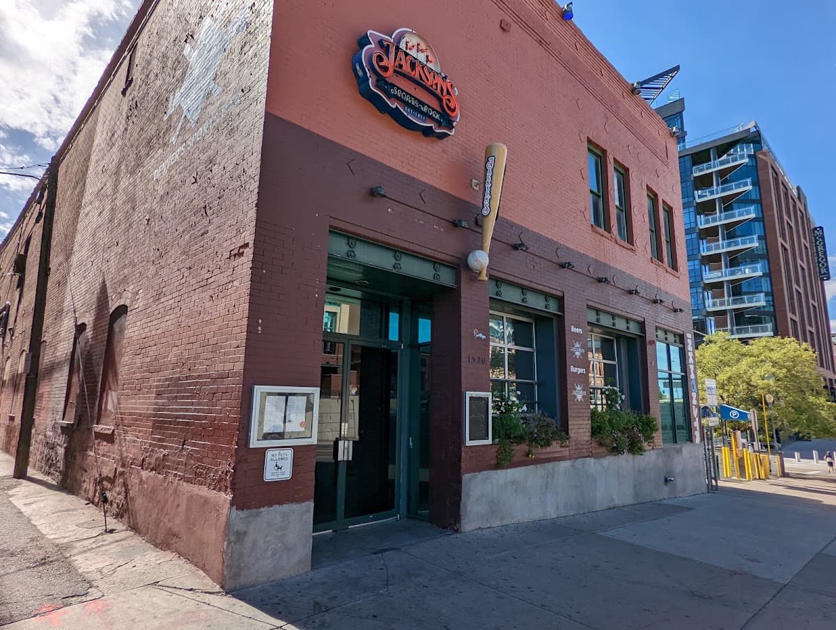 Jackson's LODO — Ballpark District, Denver
