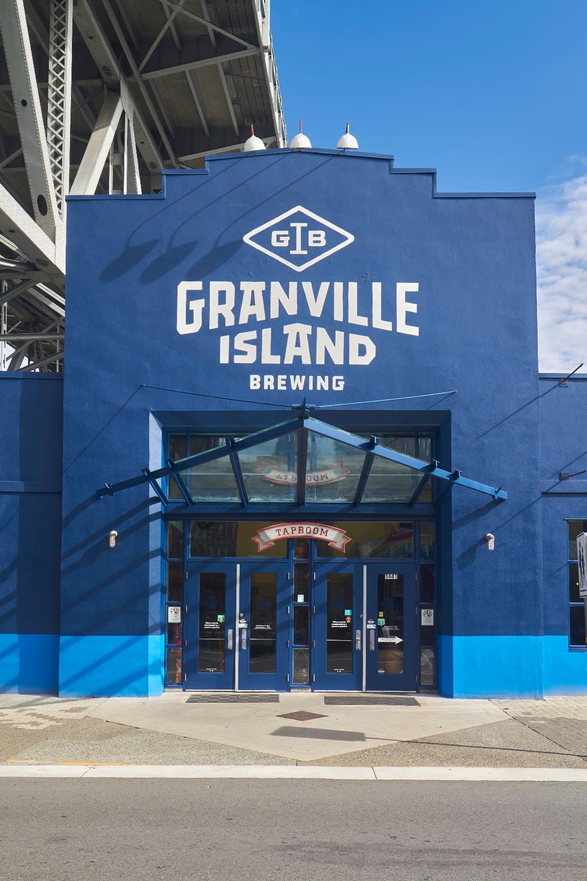 Granville Island Brewing — Granville Island, Vancouver