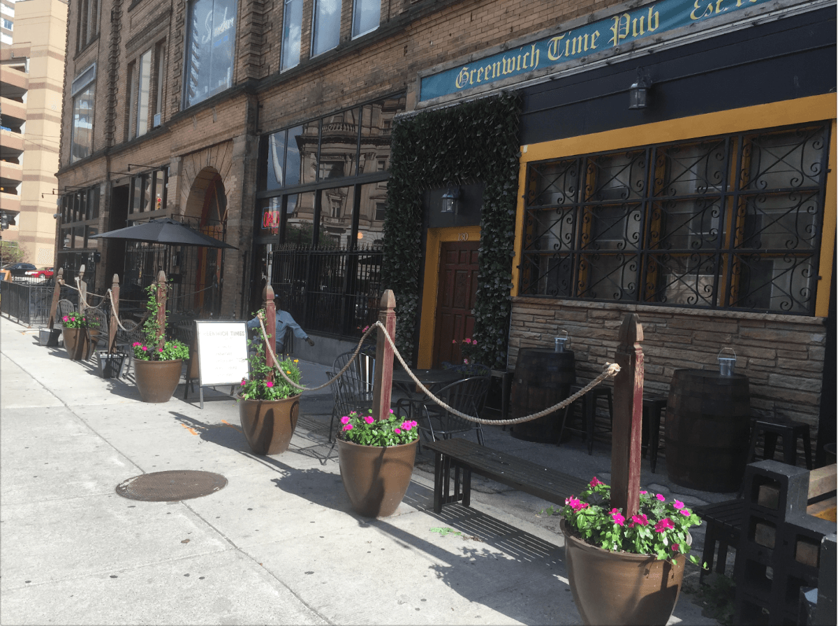 Greenwich Time Pub — Downtown Detroit, Detroit