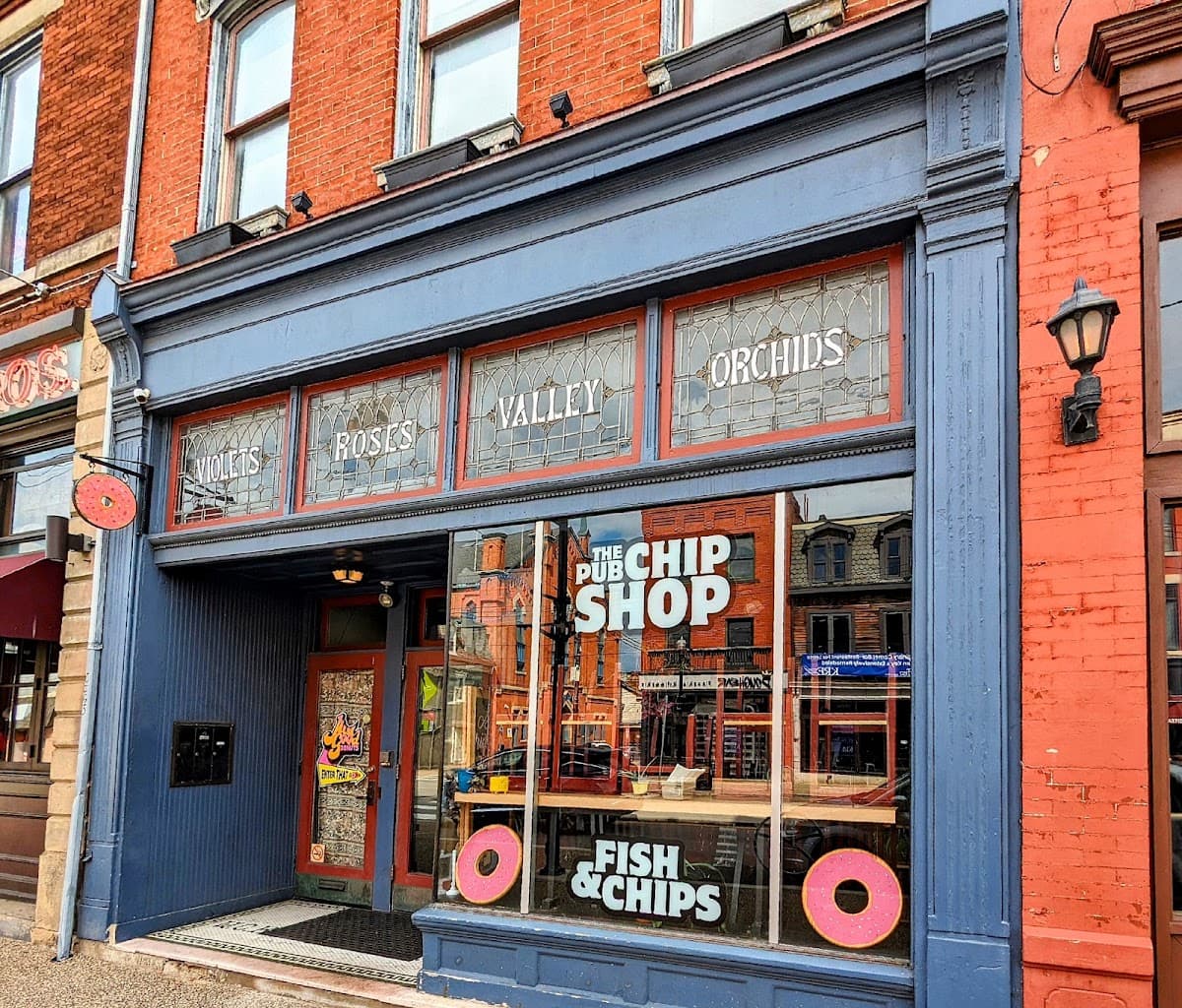 The Pub Chip Shop — South Side Flats, Pittsburgh