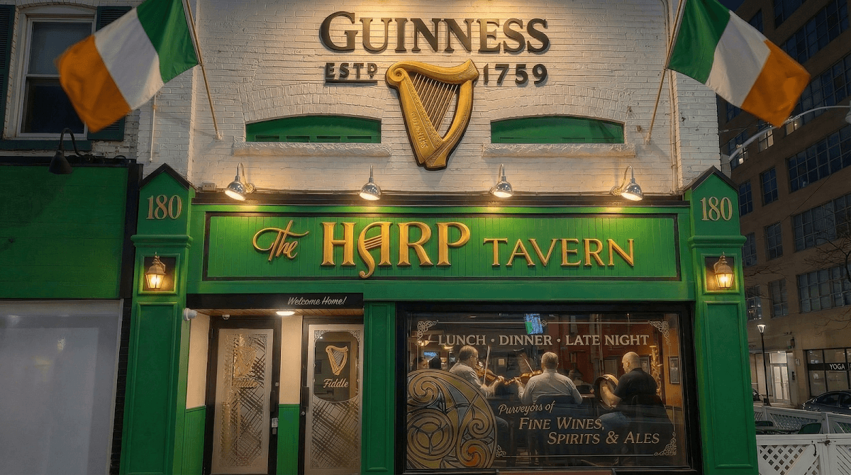 The HARP TAVERN — Old Toronto, Toronto