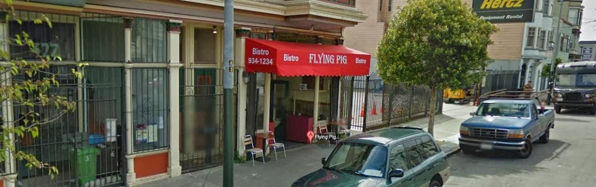 The Flying Pig — Mission District, San Francisco