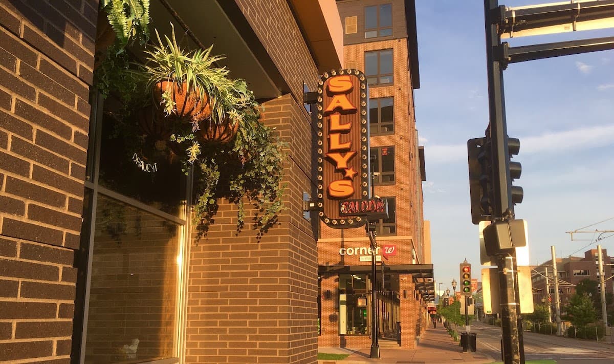 Sally's Saloon — University of Minnesota - Twin Cities, Minneapolis–St. Paul