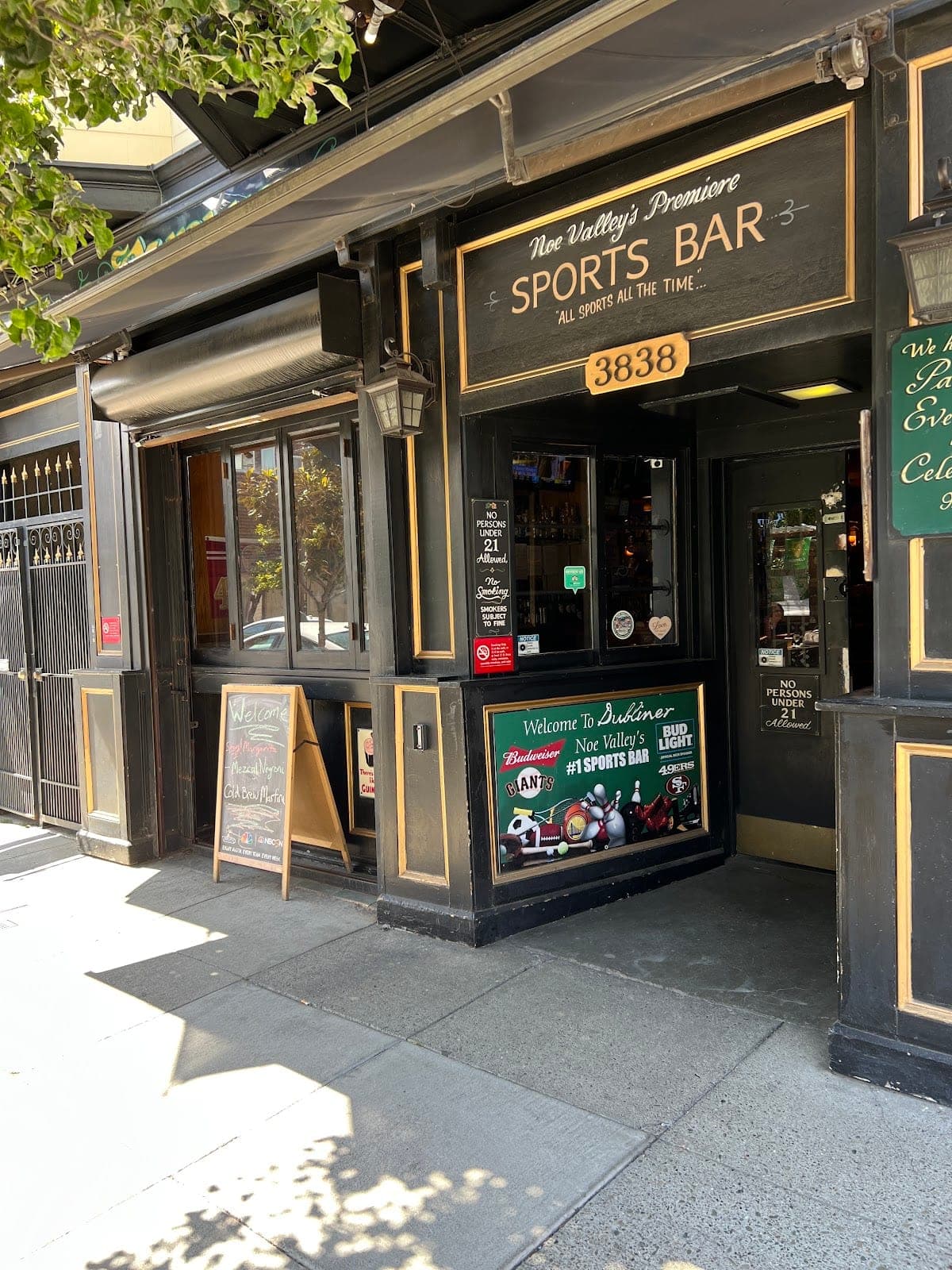 The Dubliner — Noe Valley, San Francisco