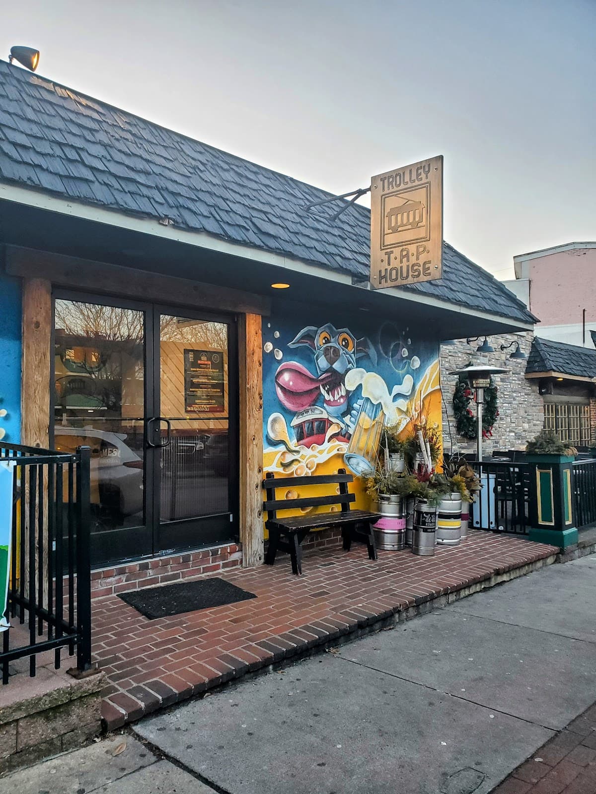 Trolley Tap House — Trolley Square, Wilmington