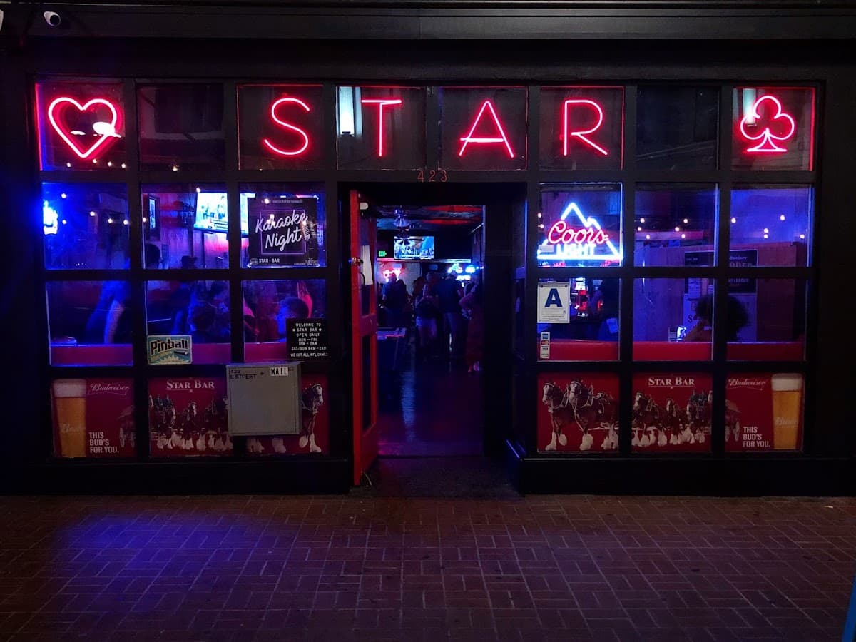 Star Bar — Gaslamp Quarter, San Diego