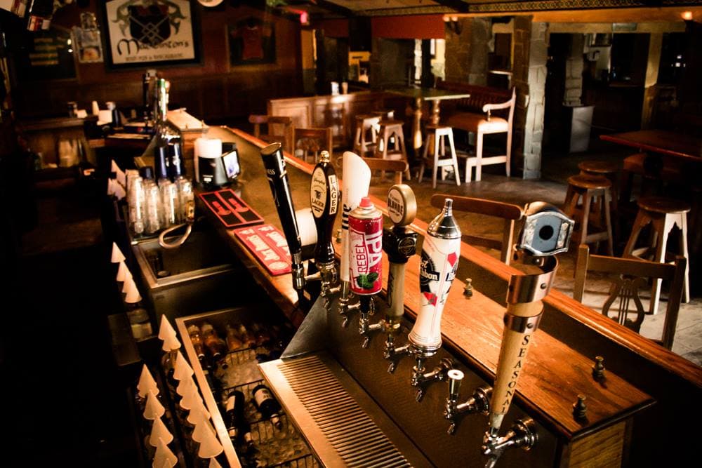 MacDinton's Irish Pub — Hyde Park, Tampa