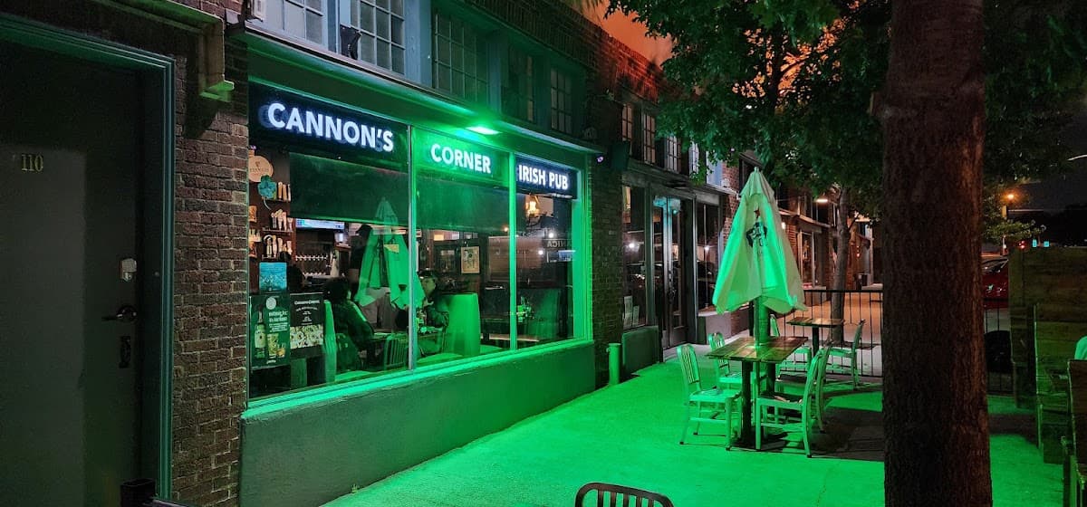 Cannon's Corner Irish Pub — Oak Cliff, Dallas