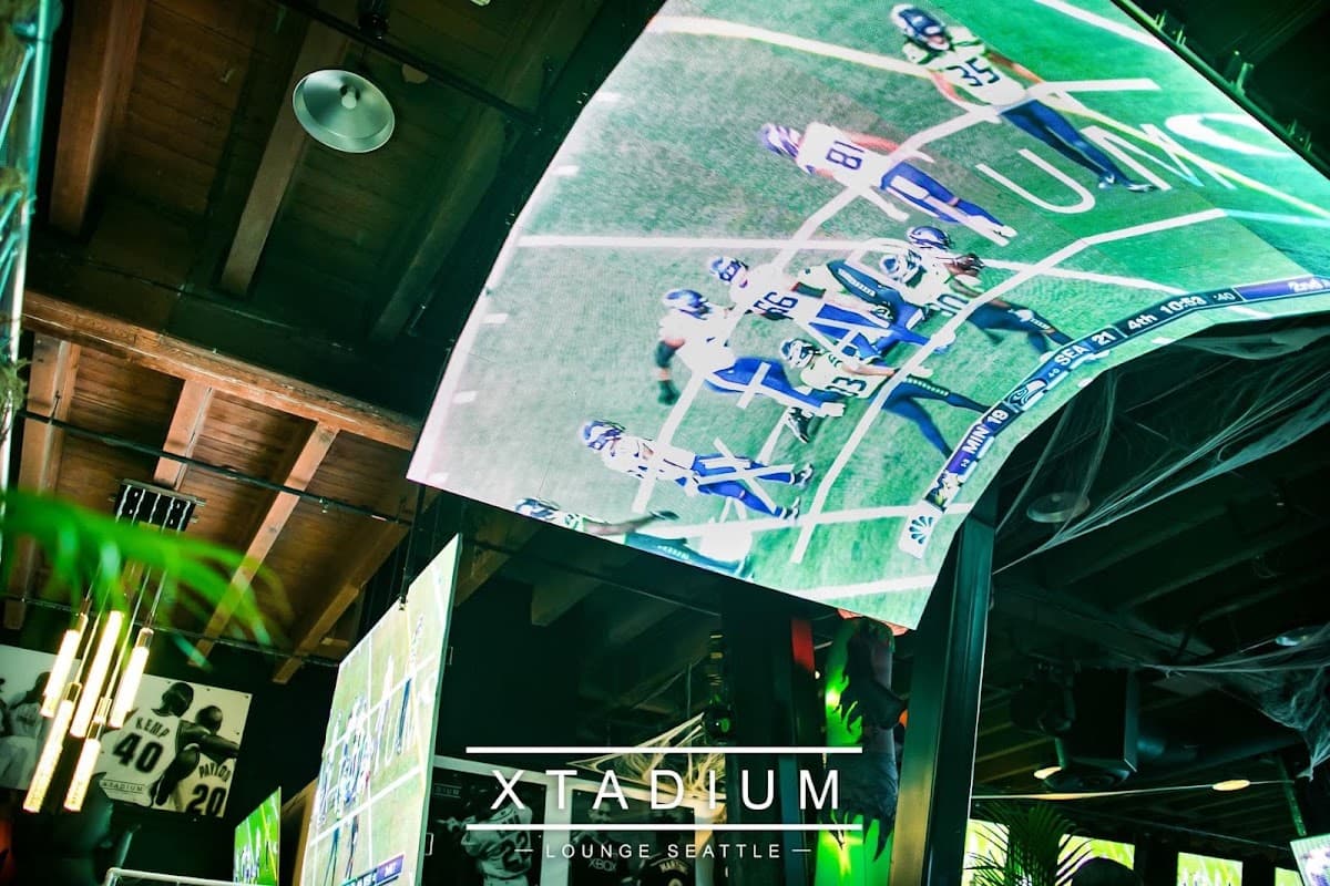 Xtadium — Pioneer Square, Seattle
