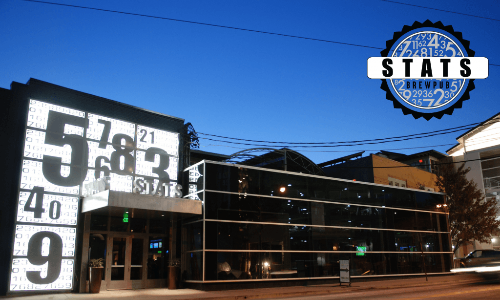 STATS Brewpub — Centennial Park District, Atlanta