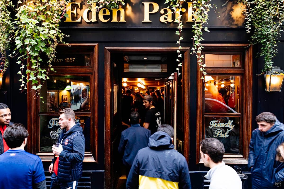 Eden Park Pub Paris — Paris