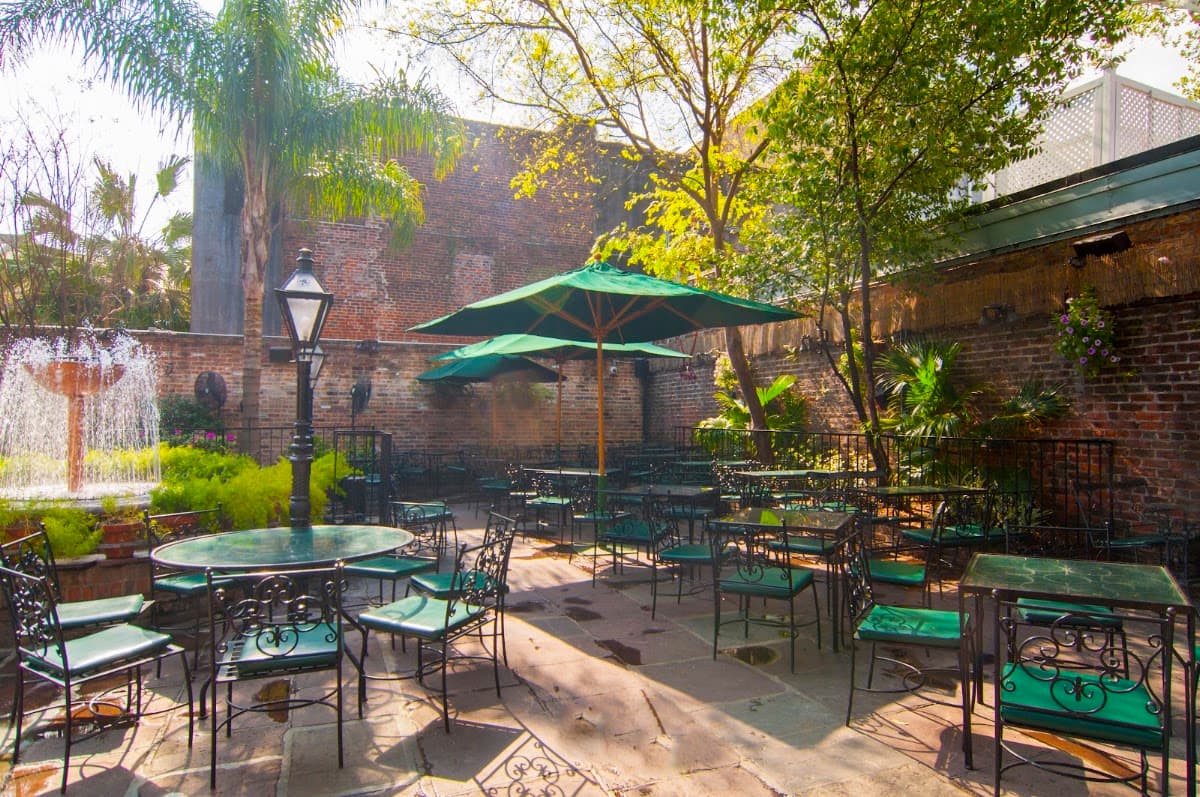 Pat O'Brien's — French Quarter, New Orleans