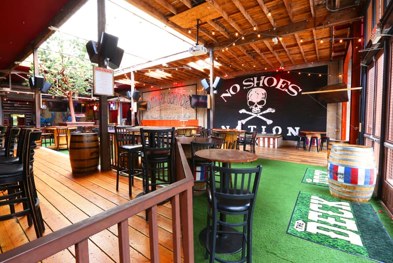The Deck at Moonshine Flats — East Village, San Diego