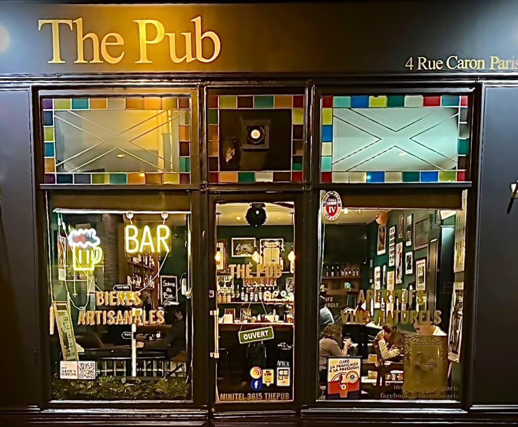 The Pub — Paris