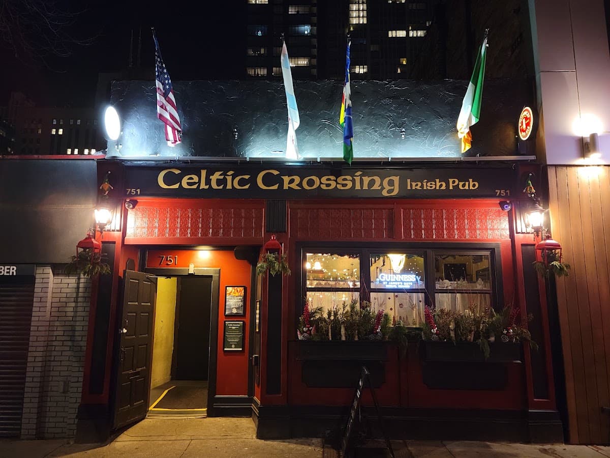 Celtic Crossings Irish Pub — River North, Chicago